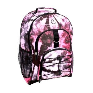 Pottery Barn Teens tie dye backpack. NWOT